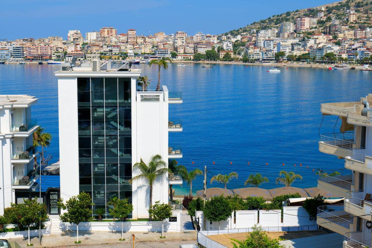 Vila Lida Sarandë Exterior foto