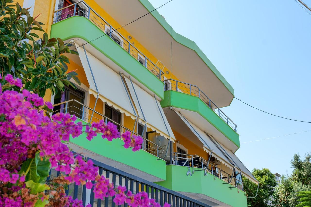Vila Lida Sarandë Exterior foto