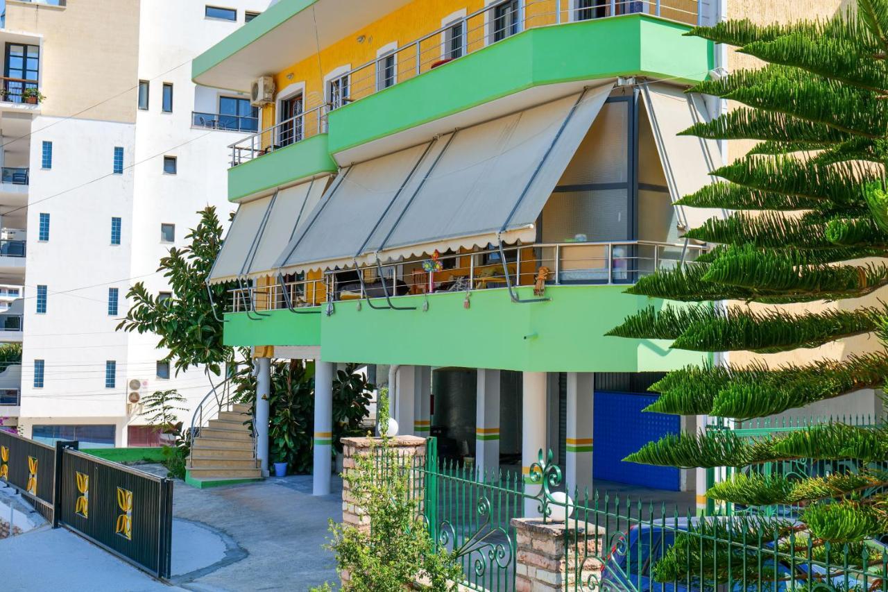 Vila Lida Sarandë Exterior foto