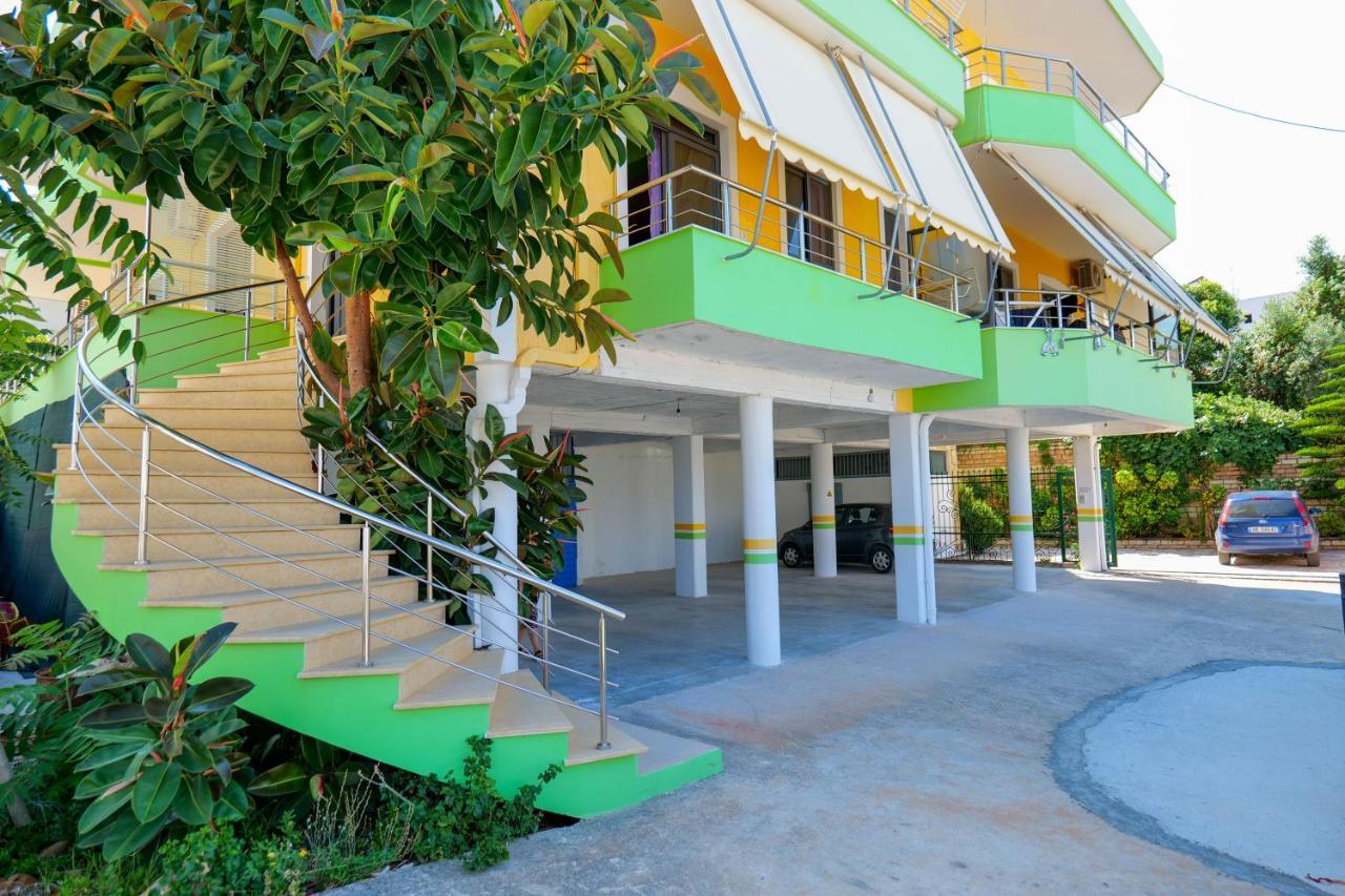 Vila Lida Sarandë Exterior foto