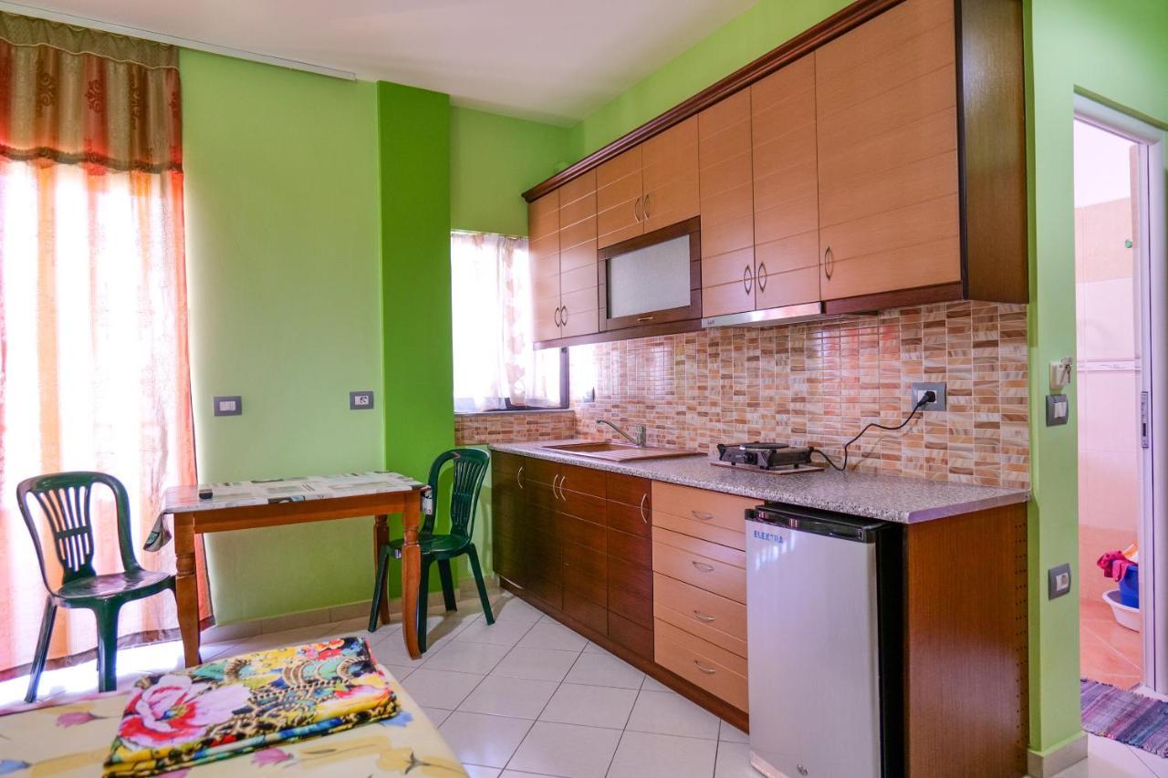 Vila Lida Sarandë Exterior foto