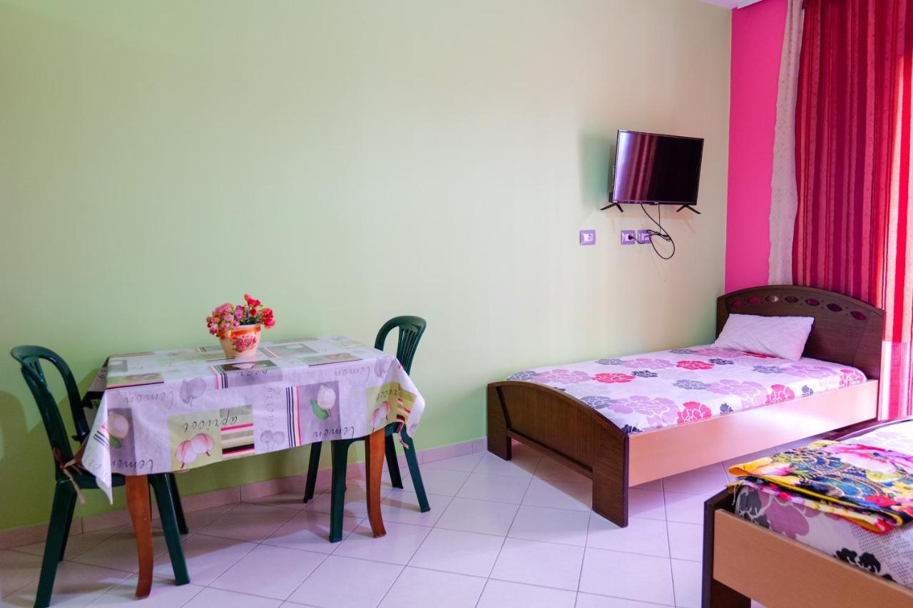 Vila Lida Sarandë Exterior foto
