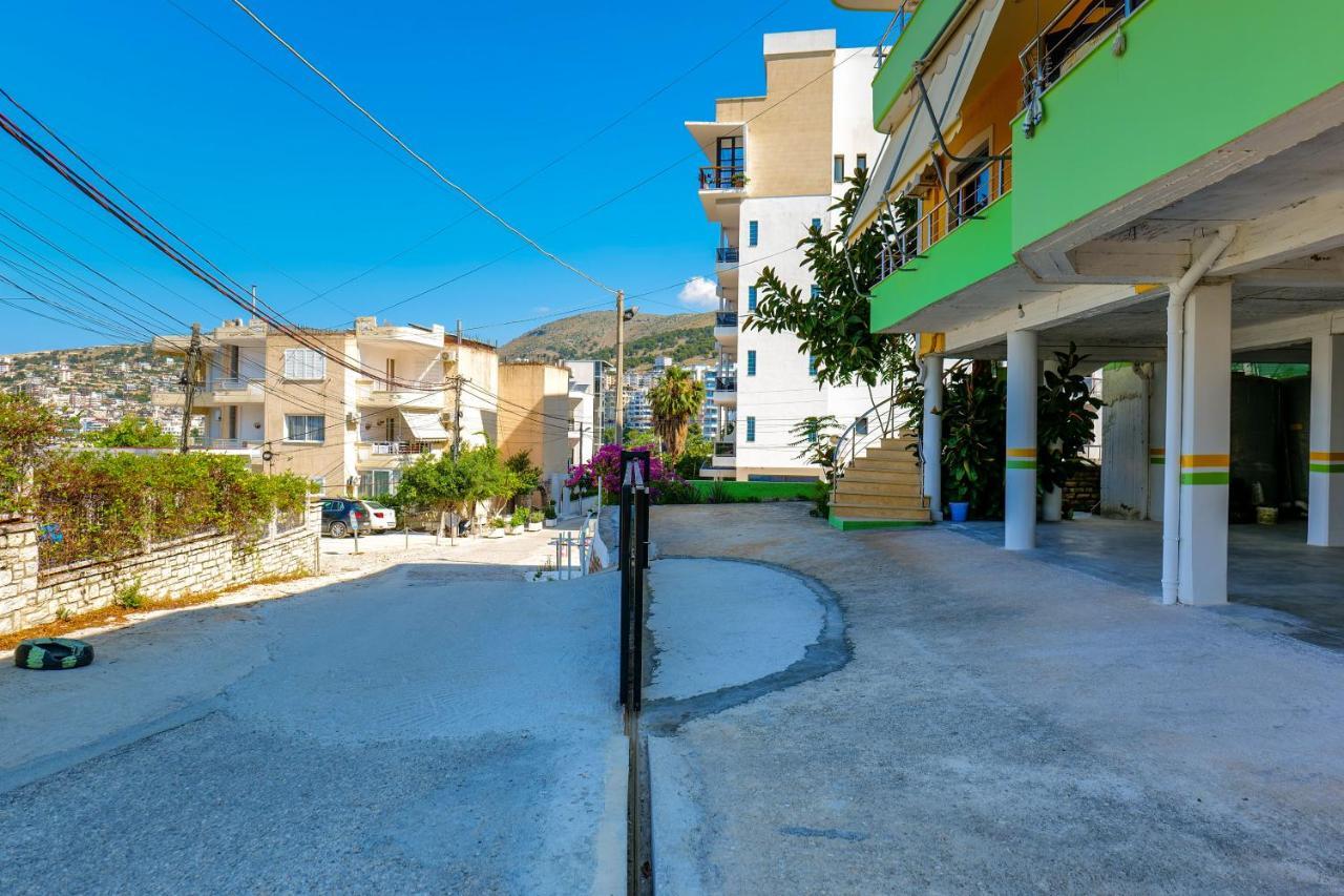 Vila Lida Sarandë Exterior foto