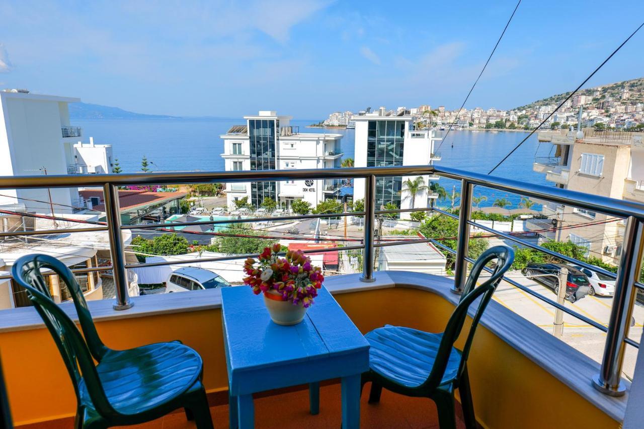 Vila Lida Sarandë Exterior foto