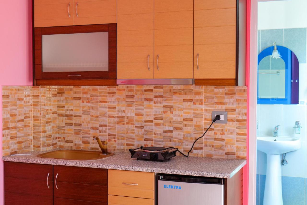 Vila Lida Sarandë Exterior foto