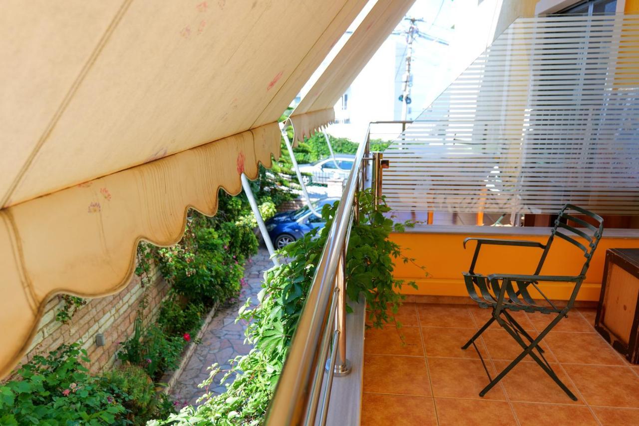 Vila Lida Sarandë Exterior foto